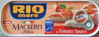 Filets de maquereaux sauce tomate