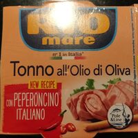 Tonno all olio di oliva