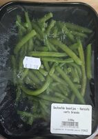 Haricots verts braisés