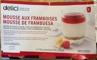 Mousse Aux Framboises
