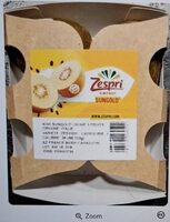 Kiwi sungold jaune
