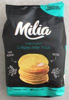 Préparation Crêpes Mille Trous