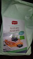 Mix pour gaufres bio