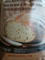 Pain au son d'avoine extra