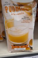 Pudding à la vanille