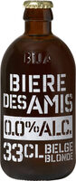 Bière belge blonde sans alcool