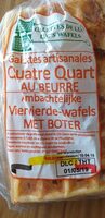 Galette artisanale quatre quart au beurre