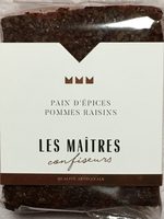 Pain d'Epices Pommes Raisins