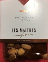 Pain d'Epices aux Noix