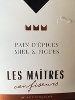 Pain d'epices miel et figues
