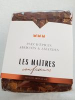Pain d'épices abricots et amandes