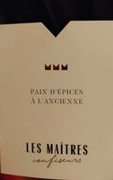 Pain d'épices à l'ancienne