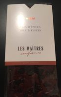 Pain d'épices Miel & Figues