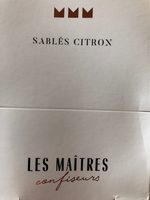 Sables citron