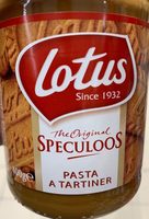 Pate spéculoos