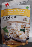 Raviolis de Shanghai au poulet et au curry