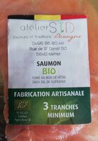 Saumon fumé bio