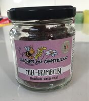 Rucher du chanteloup miel-framboise