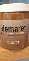 Pâte à tartiner aux noisettes