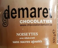 Pâte à tartiner Noisette Demaret