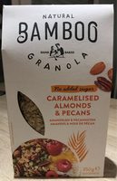 Caramelised Almonds & Pecans