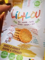Lilalou biscuit avoine & céréales bio