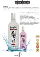 Vodka Templar Peach