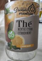 Thé menthe citron