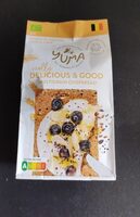 Multigrain crispbread