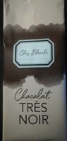 Chocolat très noir