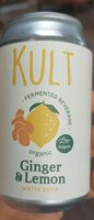Water kefir - ginger & lemon
