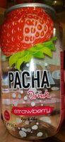 Pacha drink strawberry