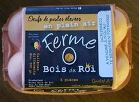 Oeufs de poules élevées en plein air