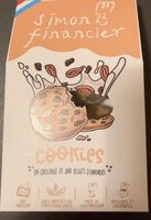 Cookies au chocolat et aux éclats d’amandes