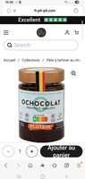 Ochocolat Pâte à tartiner au chocolat protéine