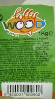Lollywood Apple Bites 1KG