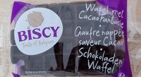 Gaufre saveur cacao