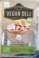 Vegan deli Mushrooms champignons