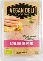 Slices Roulade de Paris
