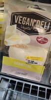 Vegan deli fromage tranche