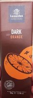 Orange Dark Chocolate Bars