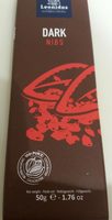 Nibs Chocolate Dark Bars