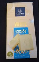 Chocolat white crunchy