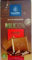 Chocolat au lait 30%