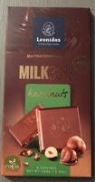 Tablette chocolat lait 30%