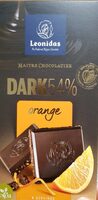 Dark 54% orange Leonidas