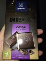 Dark 85% leonidas