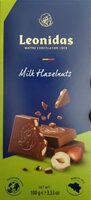 Milk Hazelnuts (Chocolat)