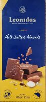 Milk salted almonds