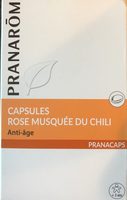 Capsules Rose musquée du Chili